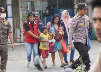 30 PMKS di Kabupaten Tangerang Terjaring Razia Gabungan