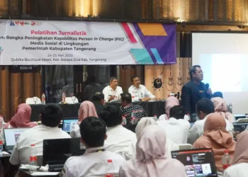 Diskominfo Kabupaten Tangerang Gelar Pelatihan Jurnalistik