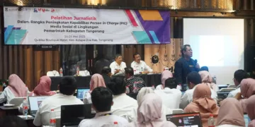 Diskominfo Kabupaten Tangerang Gelar Pelatihan Jurnalistik
