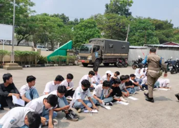DBMSDA Kabupaten Tangerang Gencar Normalisasi Saluran Air Atasi Banjir