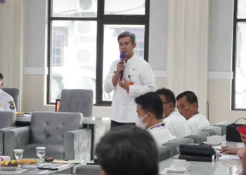 DBMSDA Kabupaten Tangerang Gencar Normalisasi Saluran Air Atasi Banjir