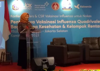 Pentingnya Vaksinasi Influenza Quadrivalent Bagi Tenaga Kesehatan