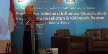 Pentingnya Vaksinasi Influenza Quadrivalent Bagi Tenaga Kesehatan