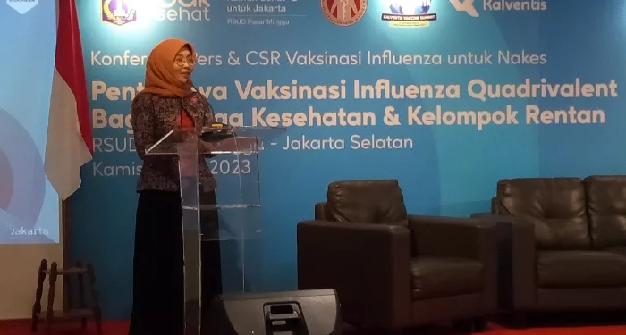 Plt  Kepala Dinas Kesehatan DKI Jakarta, drg. Ani Ruspitawati, MM