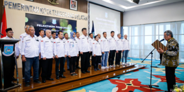 Benyamin Davnie Lantik Kepengurusan LKS Tripartit Tangsel - halo banten