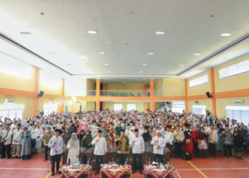 1.091 Calon Haji Asal Tangsel Ikuti Bimbingan Manasik Haji - HALO BANTEN