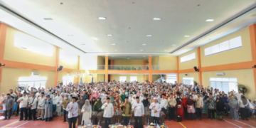 1.091 Calon Haji Asal Tangsel Ikuti Bimbingan Manasik Haji - HALO BANTEN