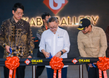 Mendag Zulhas Resmikan Mall Bahan Bangunan Okabe Gallery di Alam Sutera Tangsel