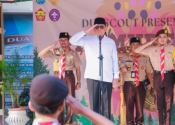 Benyamin Davnie Buka Pramudera 2023 di SMA Negeri 12 Kota Tangerang Selatan