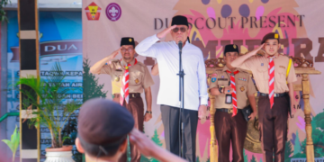 Benyamin Davnie Buka Pramudera 2023 di SMA Negeri 12 Kota Tangerang Selatan