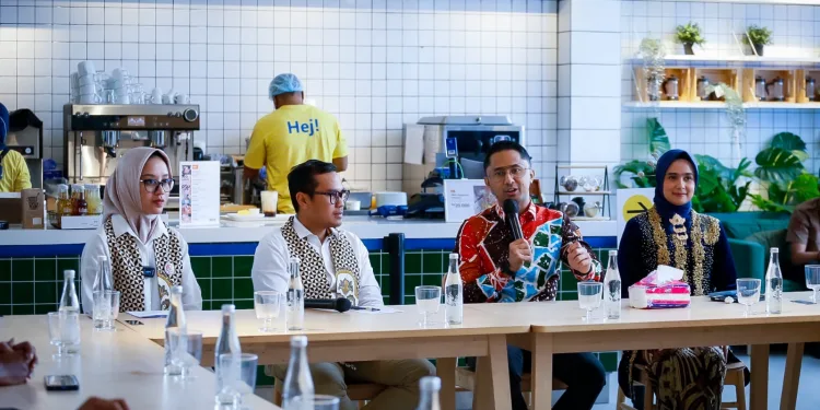 Dekranasda Tangsel dan Pemkab Bandung Barat Kolaborasi Sinergi dan Belajar Pengembangan Potensi Kerajinan