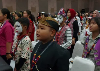 349 Siswa SD Kabupaten Tangerang Unjuk Aksi di Ajang Festival Seni Siswa Nasional