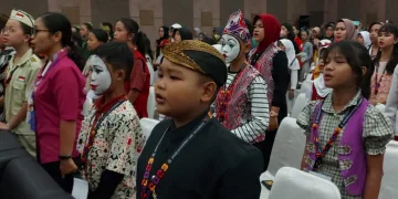 349 Siswa SD Kabupaten Tangerang Unjuk Aksi di Ajang Festival Seni Siswa Nasional