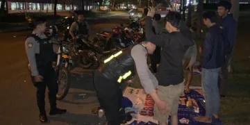 Cegah Gangguan Kamtibmas, Sat Samapta Polres Tangsel Ge;ar Patroli Mobile TP3 Malam Hari