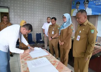 Disnaker Kota Tangerang Gandeng Tiga Perusahaan untuk Tekan Pengangguran Luluisan SMK