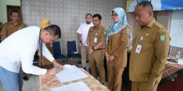 Disnaker Kota Tangerang Gandeng Tiga Perusahaan untuk Tekan Pengangguran Luluisan SMK