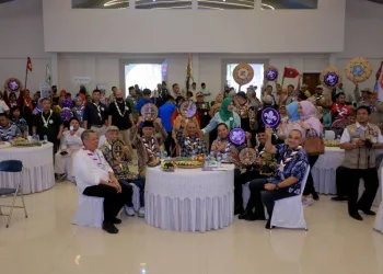 Halal Bihalal dan Temu Kangen Keluarga Besar Catur 9 Ingatkan Nostalgia Saat Jadi Pramuka