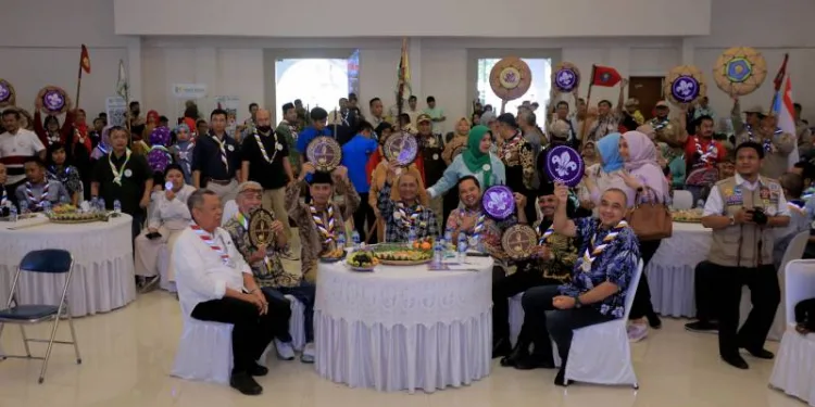 Halal Bihalal dan Temu Kangen Keluarga Besar Catur 9 Ingatkan Nostalgia Saat Jadi Pramuka