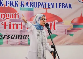 Bupati Lebak: PKK Kabupaten Lebak menjadi penggerak ekonomi keluarga