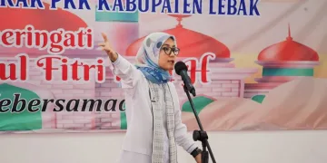 Bupati Lebak: PKK Kabupaten Lebak menjadi penggerak ekonomi keluarga