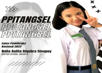 Calon Paskibraka Tingkat Nasional 2023 Asal Tangerang Selatan