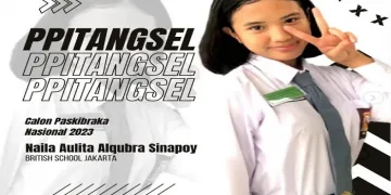 Calon Paskibraka Tingkat Nasional 2023 Asal Tangerang Selatan