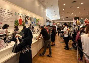 Enam UMKM Kota Tangerang Unjuk Gigi di UNIQLO Neighborhood Store