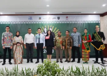 Finalis Abang None Jakarta Selatan Akan Dinobatkan Sebagai Duta PMI