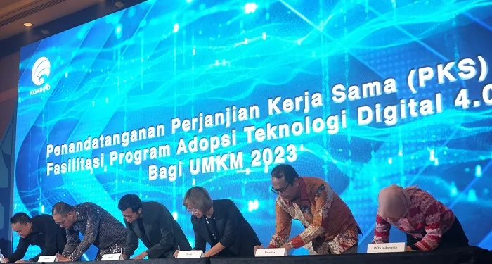 Adopsi Teknologi Digital Bagi Pelaku UMKM