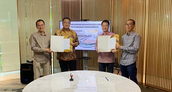 Kembangkan Taman Rekreasi di BSD City, Sinar Mas Land Gandeng HeHa Group