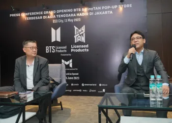 PT Multi Medika Internasional Hadirkan K-POP Pop Up Store Lisensi Resmi BTS dan Tinytan di BSD - halo banten