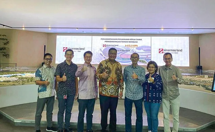Kembangkan Taman Rekreasi di BSD City, Sinar Mas Land Gandeng HeHa Group