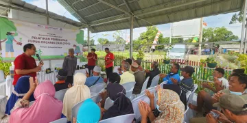 Sinar Mas Land Gelar Pelatihan Pertanian Ramah Lingkungan kepada Puluhan Petani Binaan