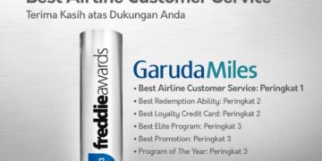 Program Loyalis Pelanggan Garuda Indonesia Raih Freddie Awards 2023 di Washington DC