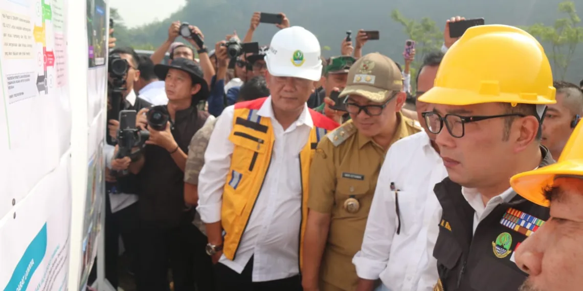 Gubernur Jabar Tinjau Lokasi Jalur Tambang