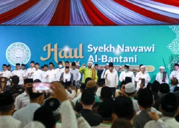 Wapres KH Ma’ruf Amin Hadiri Haul Syekh Nawawi Al Bantani Ke 130