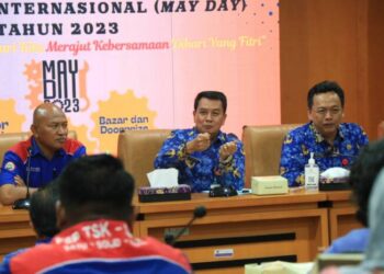 Sekda Kabupaten Tangerang Ajak Buruh Sambut Mayday Dengan Gembira