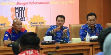 Sekda Kabupaten Tangerang Ajak Buruh Sambut Mayday Dengan Gembira
