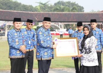 Sekda Kabupaten Tangerang Ajak Buruh Sambut Mayday Dengan Gembira
