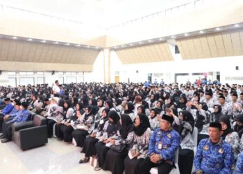 Sekda Kabupaten Tangerang Ajak Buruh Sambut Mayday Dengan Gembira