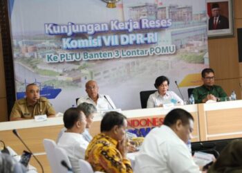 Bupati Tangerang Hadiri Reses Komisi VII DPR RI Di PLTU Lontar – HALO BANTEN