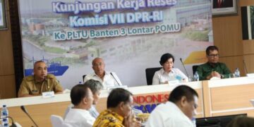 Bupati Tangerang Hadiri Reses Komisi VII DPR RI Di PLTU Lontar – HALO BANTEN