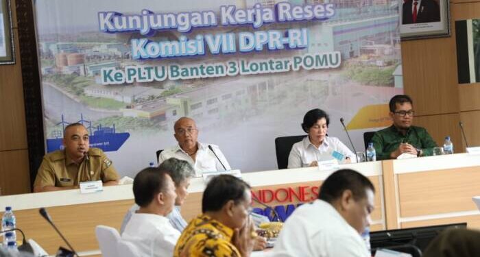 Bupati Tangerang Hadiri Reses Komisi VII DPR RI Di PLTU Lontar – HALO BANTEN