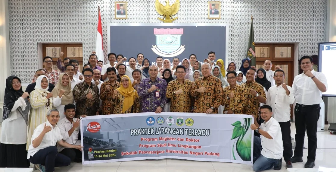 Zaki Iskandar Paparkan Program Pembangunan di Kabupaten Tangerang Kepada Dosen dan Mahasiswa Universitas Negeri Padang – halo banten