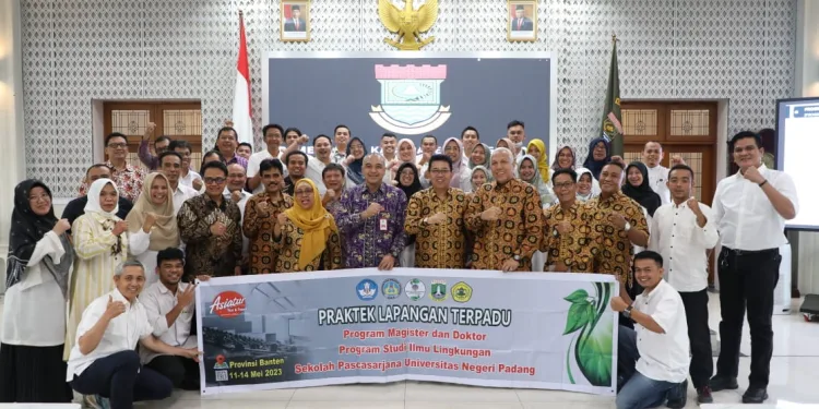 Zaki Iskandar Paparkan Program Pembangunan di Kabupaten Tangerang Kepada Dosen dan Mahasiswa Universitas Negeri Padang – halo banten