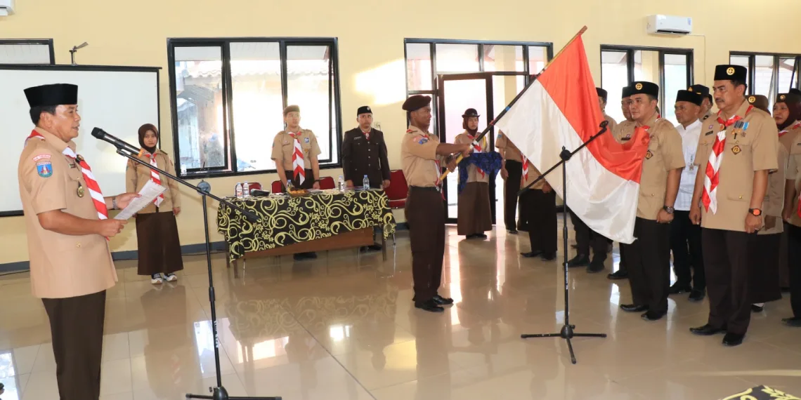 Maesyal Rasyid Lantik Mabiran Gunung Kaler Kak Sumartono - halo banten