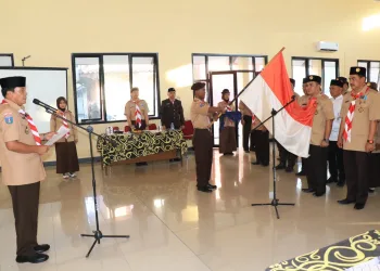 Maesyal Rasyid Lantik Mabiran Gunung Kaler Kak Sumartono - halo banten