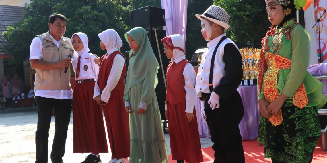 Sekda Kabupaten Tangerang Buka Festival Lomba Seni dan Baca Tulis Al Qur'an di Tigaraksa - HALO BANTEN