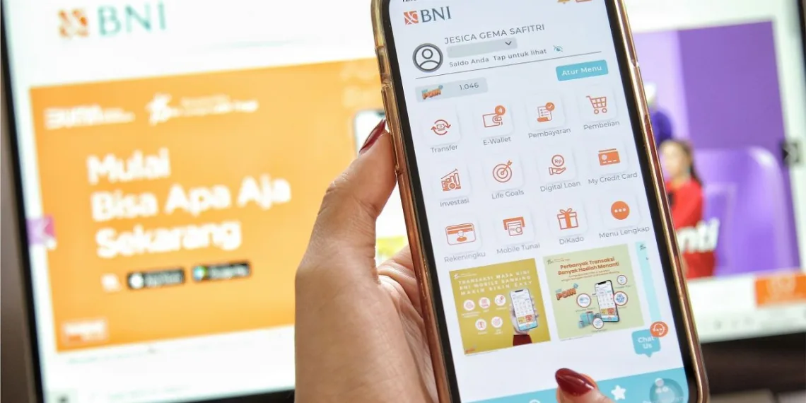 April 2023 Transaksi BNI Mobile Banking Naik Signifikan
