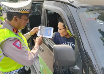 Pemberlakuan Tilang Manual, Polres Metro Tangerang Kota Pantau Lokasi Pinggiran Luar Penegakan ETLE
